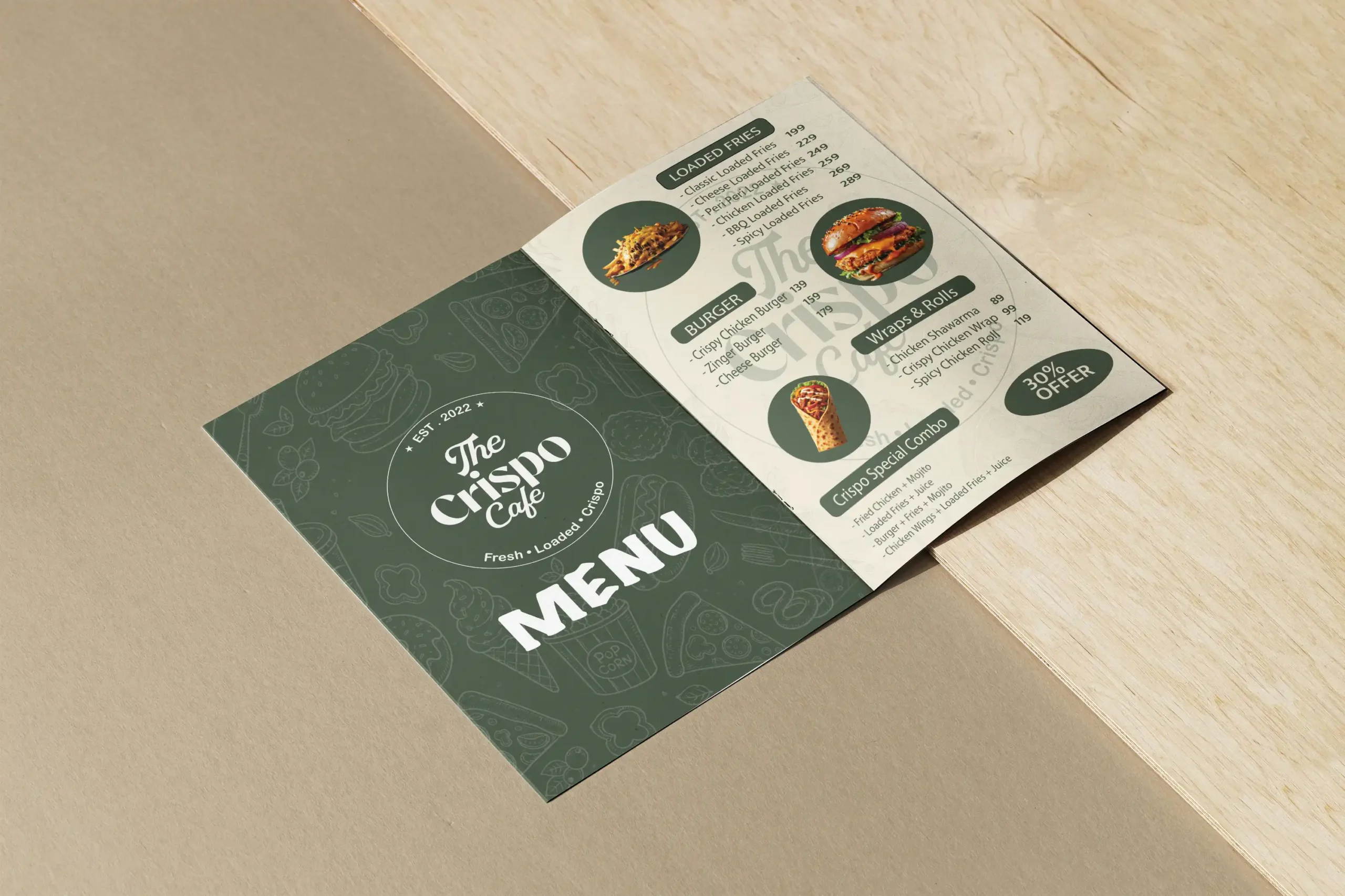 Brand identity graphic design project