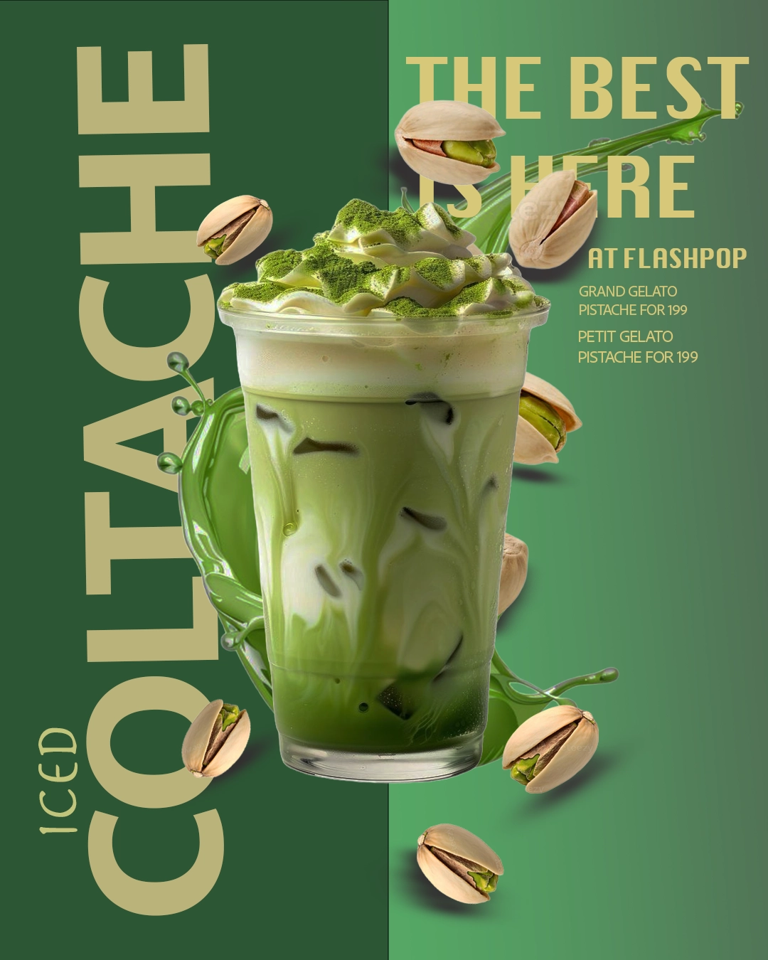 Editorial graphic design project